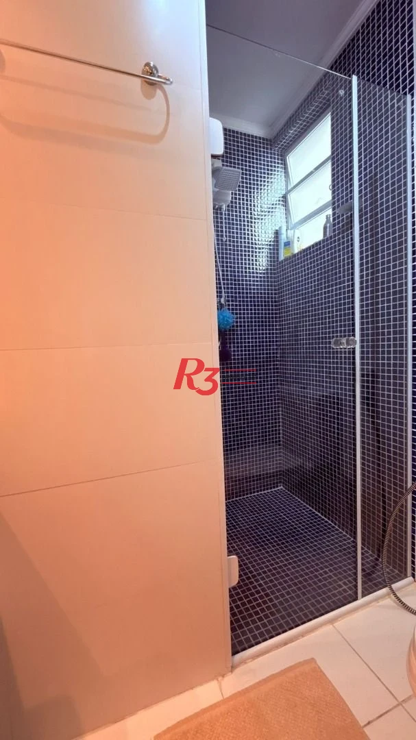 Apartamento à venda, 89 m² por R$ 850.000,00 - Gonzaga - Santos/SP