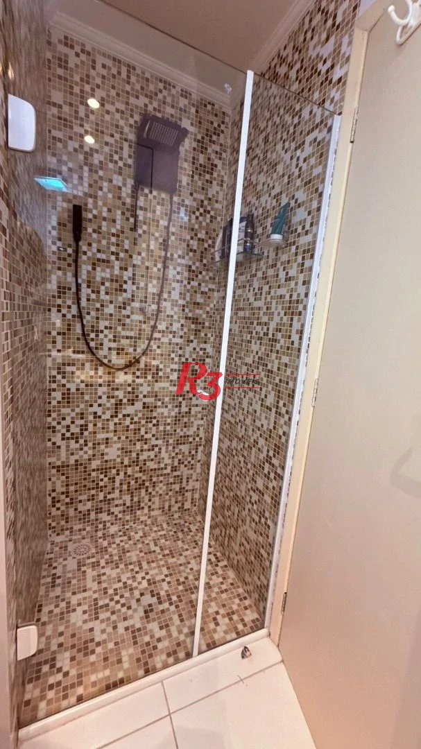 Apartamento à venda, 89 m² por R$ 850.000,00 - Gonzaga - Santos/SP