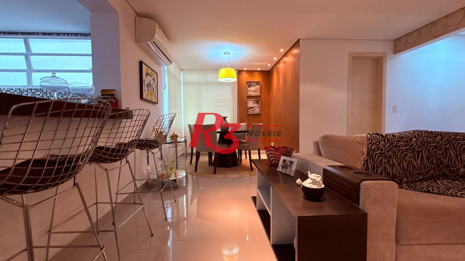 Apartamento à venda, 89 m² por R$ 850.000,00 - Gonzaga - Santos/SP