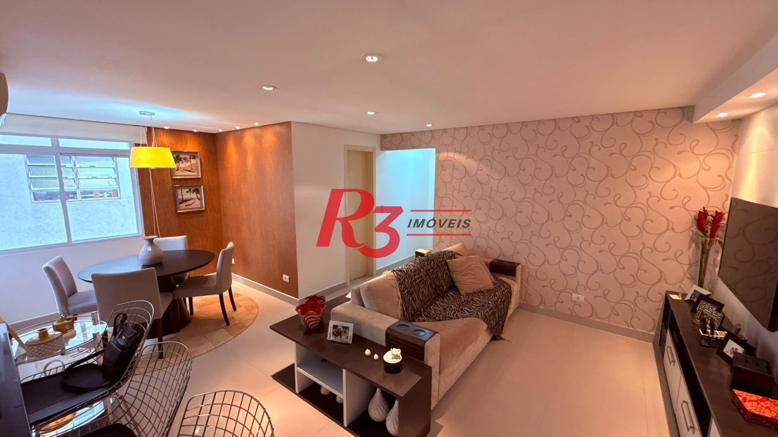 Apartamento à venda, 89 m² por R$ 850.000,00 - Gonzaga - Santos/SP