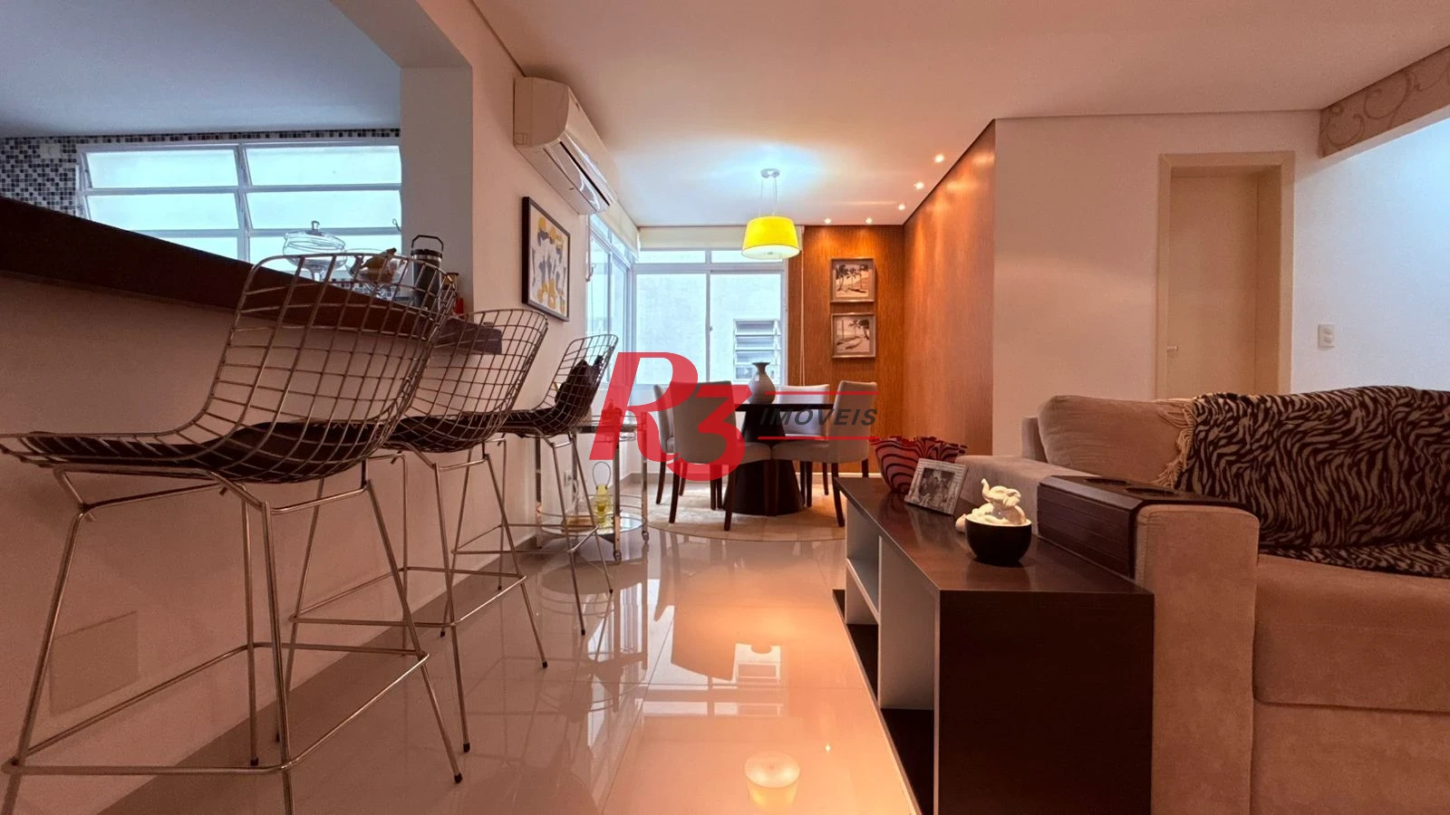 Apartamento à venda, 89 m² por R$ 850.000,00 - Gonzaga - Santos/SP