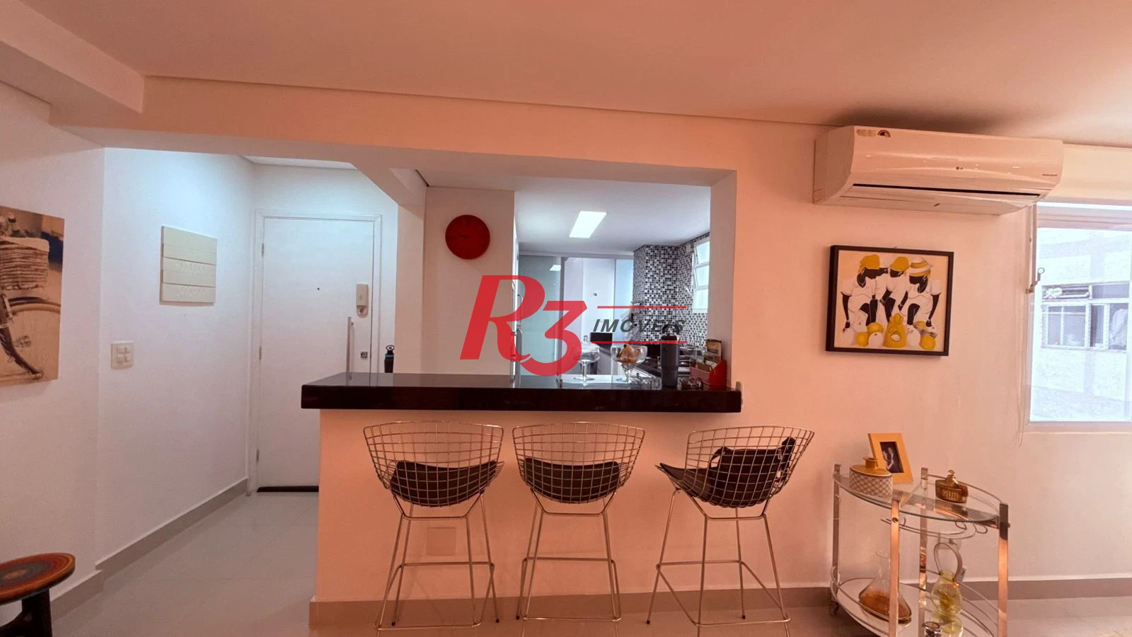 Apartamento à venda, 89 m² por R$ 850.000,00 - Gonzaga - Santos/SP