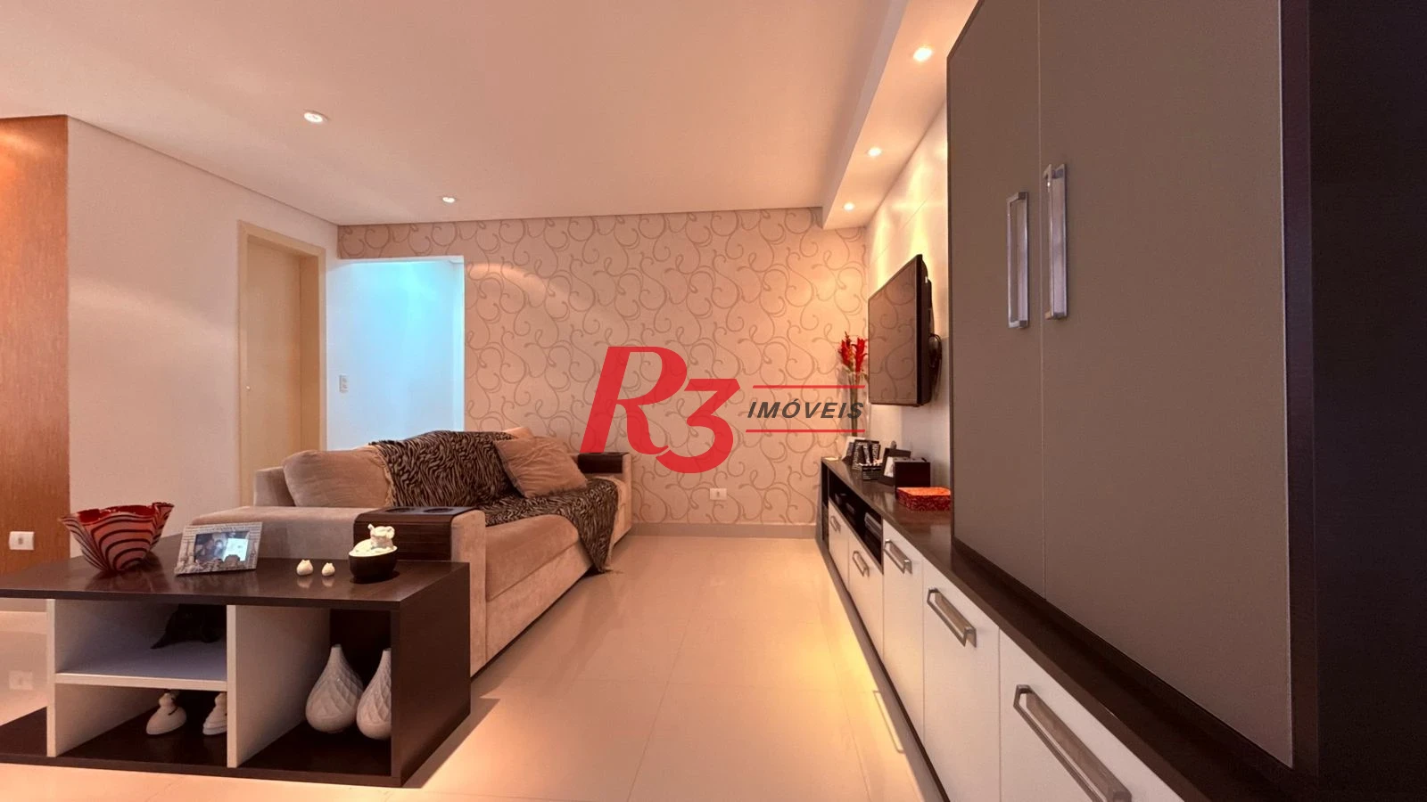 Apartamento à venda, 89 m² por R$ 850.000,00 - Gonzaga - Santos/SP