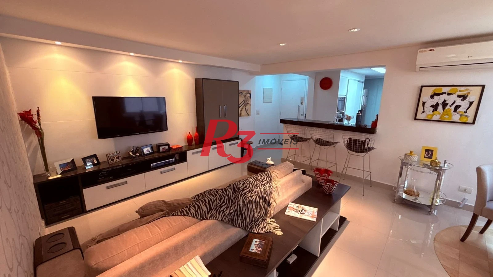 Apartamento à venda, 89 m² por R$ 850.000,00 - Gonzaga - Santos/SP