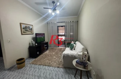 Apartamento com 2 dormitórios à venda, 105 m² por R$ 480.000,00 - Centro - São Vicente/SP