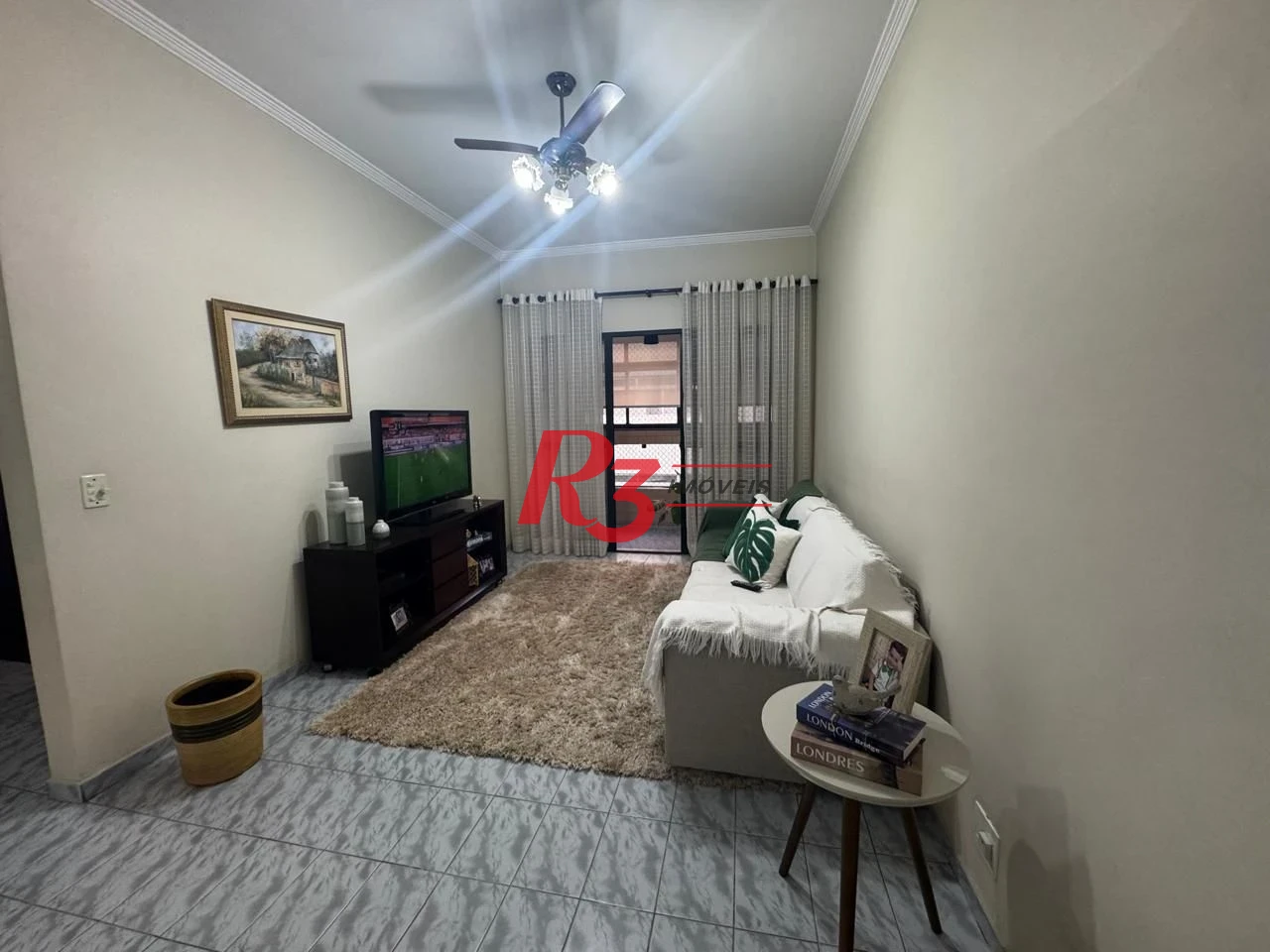 Apartamento com 2 dormitórios à venda, 105 m² por R$ 480.000,00 - Centro - São Vicente/SP