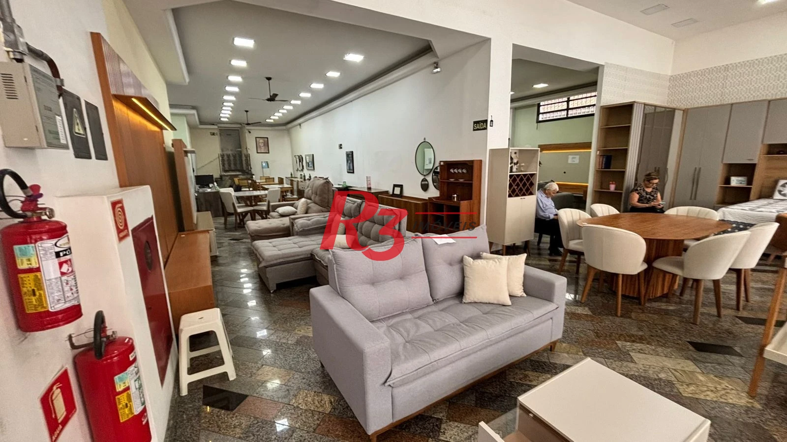 Prédio, 2209 m² - venda por R$ 18.000.000,00 ou aluguel por R$ 75.000,00/mês - Aparecida - Santos/SP