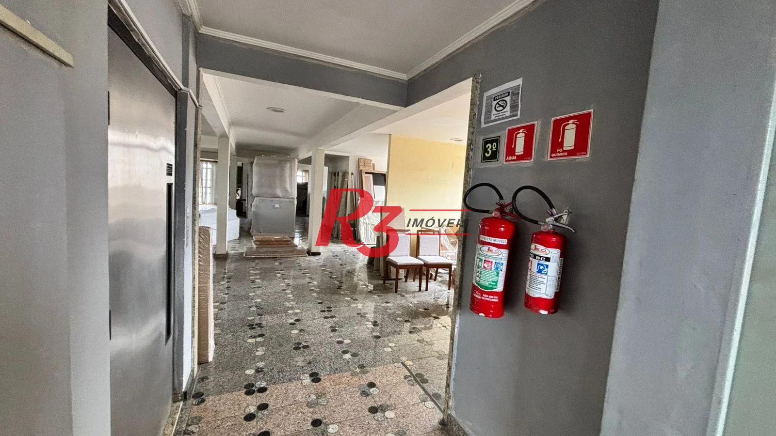 Prédio, 2209 m² - venda por R$ 18.000.000,00 ou aluguel por R$ 75.000,00/mês - Aparecida - Santos/SP