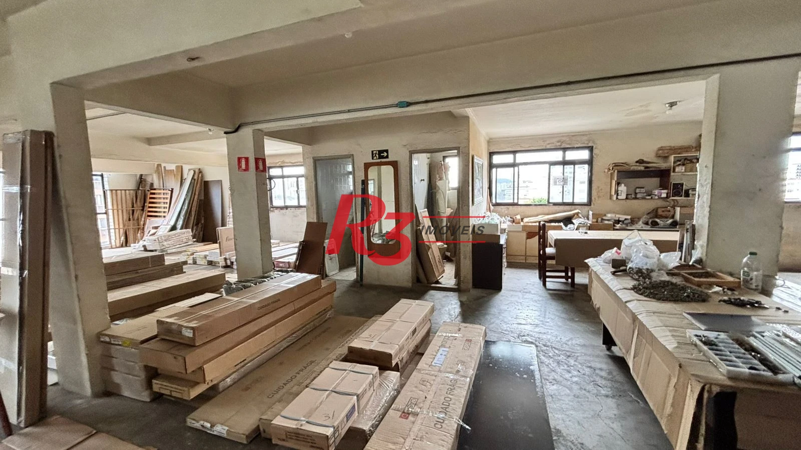 Prédio, 2209 m² - venda por R$ 18.000.000,00 ou aluguel por R$ 75.000,00/mês - Aparecida - Santos/SP