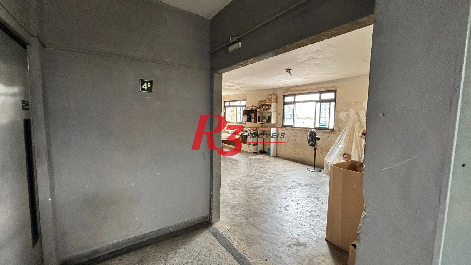 Prédio, 2209 m² - venda por R$ 18.000.000,00 ou aluguel por R$ 75.000,00/mês - Aparecida - Santos/SP