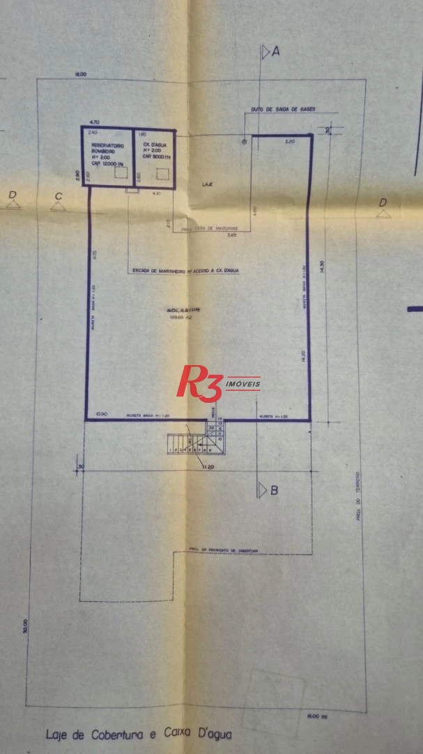 Prédio, 2209 m² - venda por R$ 18.000.000,00 ou aluguel por R$ 75.000,00/mês - Aparecida - Santos/SP