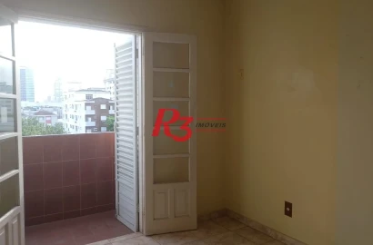 Apartamento à venda, 120 m² por R$ 620.000,00 - Embaré - Santos/SP