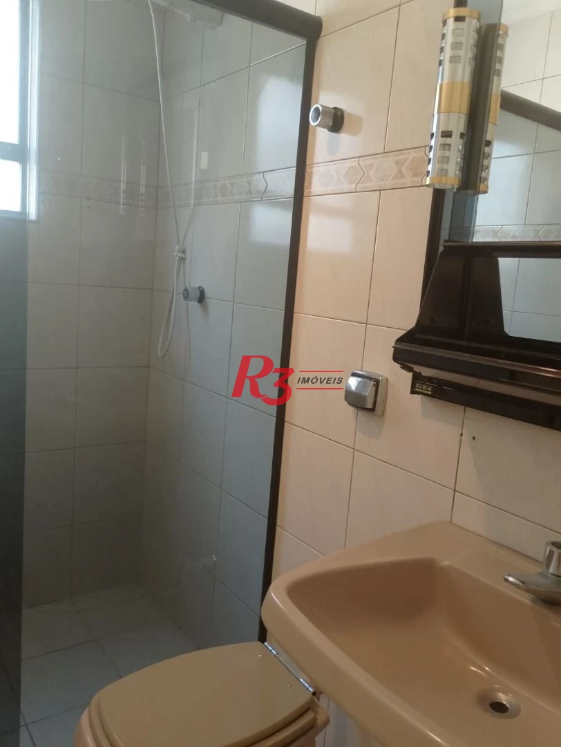 Apartamento à venda, 120 m² por R$ 620.000,00 - Embaré - Santos/SP