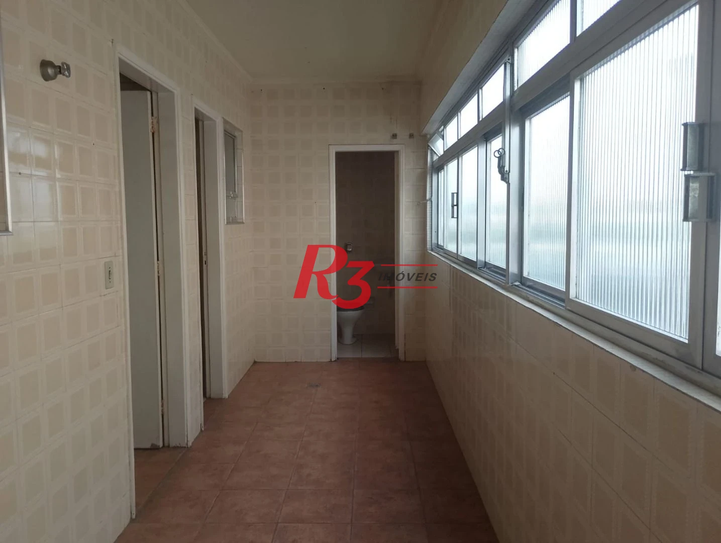 Apartamento à venda, 120 m² por R$ 620.000,00 - Embaré - Santos/SP