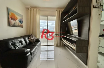 Apartamento com 2 dormitórios à venda, por R$ 650.000 - Centro - São Vicente/SP