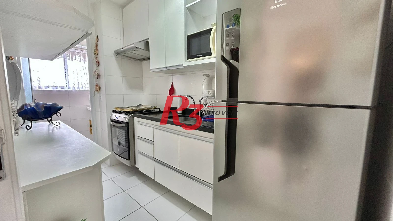 Apartamento com 2 dormitórios à venda, por R$ 650.000 - Centro - São Vicente/SP