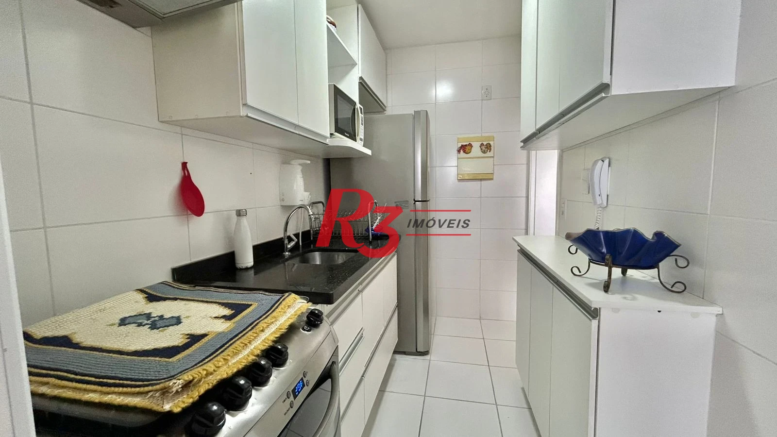 Apartamento com 2 dormitórios à venda, por R$ 650.000 - Centro - São Vicente/SP