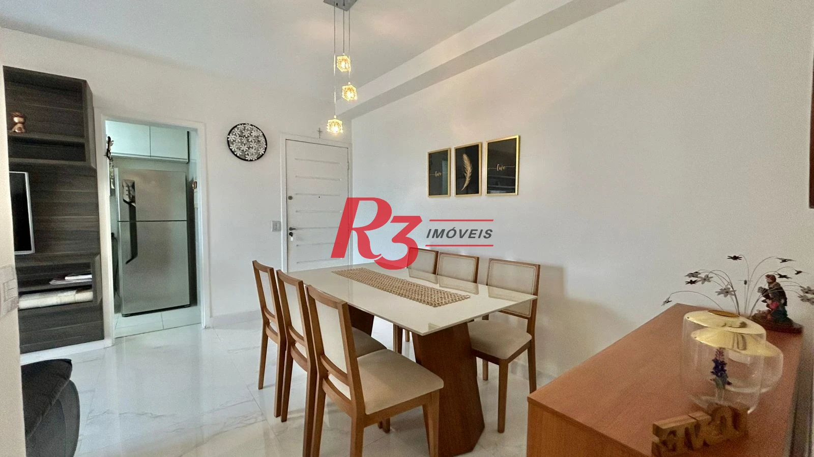 Apartamento com 2 dormitórios à venda, por R$ 650.000 - Centro - São Vicente/SP