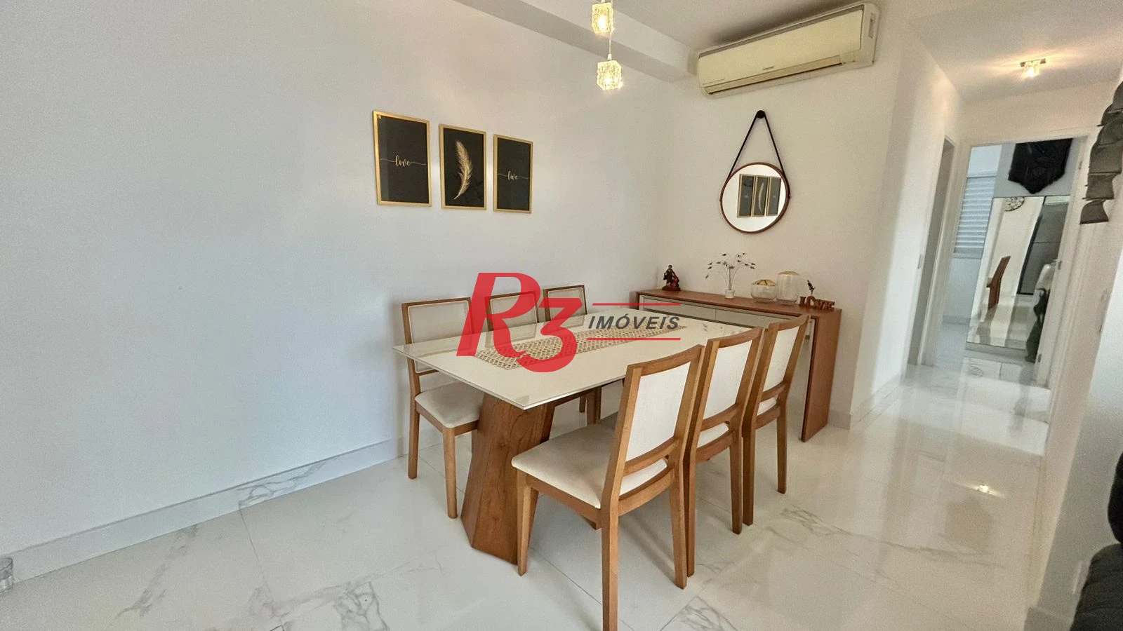 Apartamento com 2 dormitórios à venda, por R$ 650.000 - Centro - São Vicente/SP