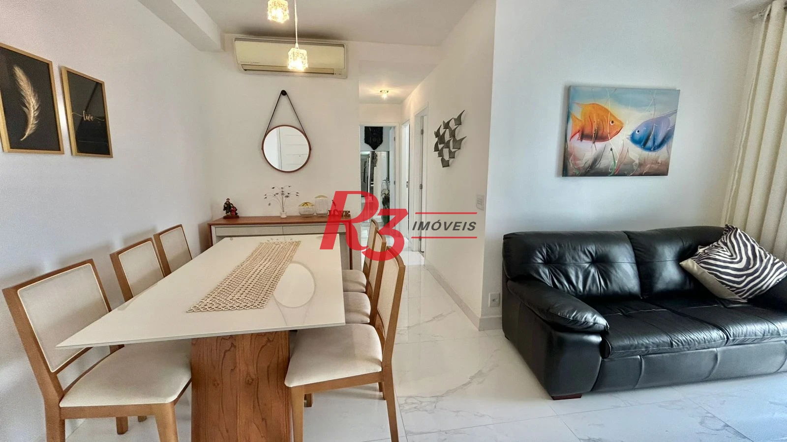 Apartamento com 2 dormitórios à venda, por R$ 650.000 - Centro - São Vicente/SP