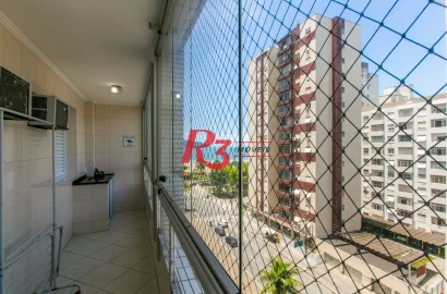 Apartamento à venda, 100 m² por R$ 490.000,00 - Itararé - São Vicente/SP