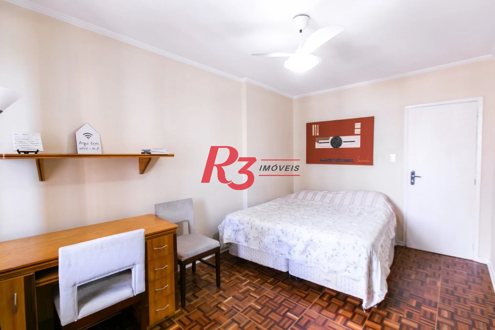 Apartamento à venda, 100 m² por R$ 490.000,00 - Itararé - São Vicente/SP