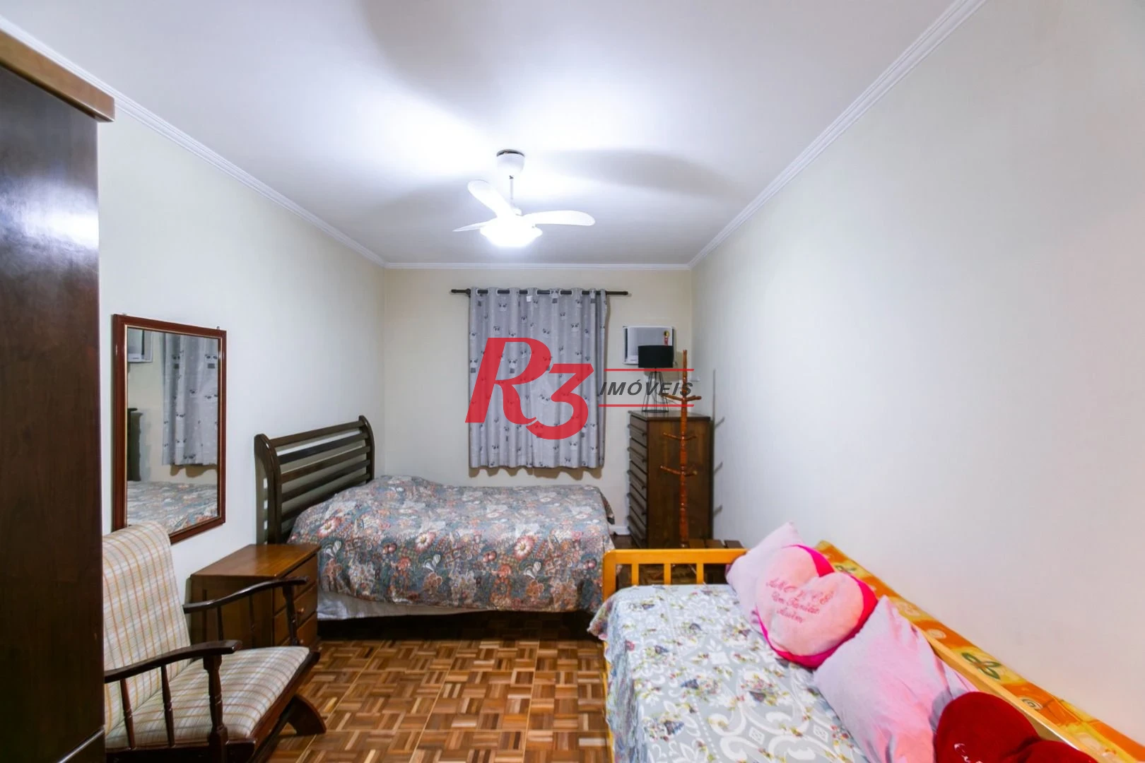 Apartamento à venda, 100 m² por R$ 490.000,00 - Itararé - São Vicente/SP
