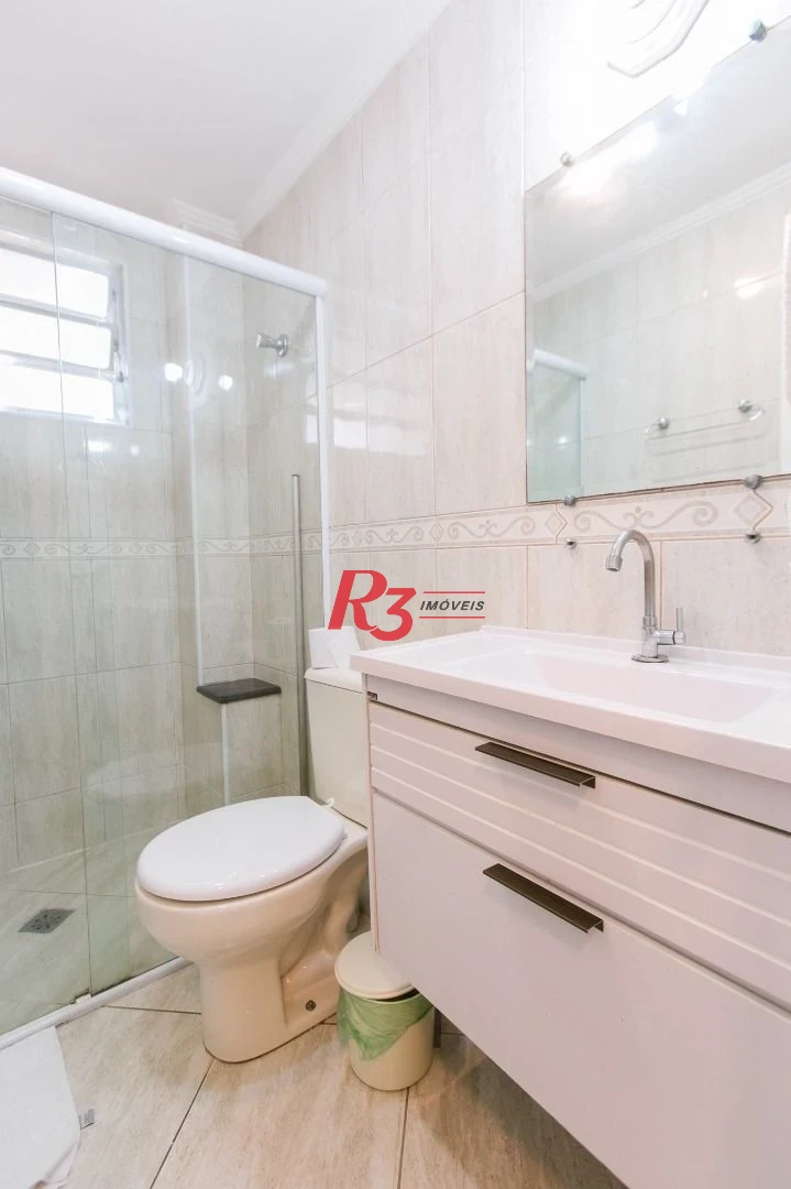 Apartamento à venda, 100 m² por R$ 490.000,00 - Itararé - São Vicente/SP