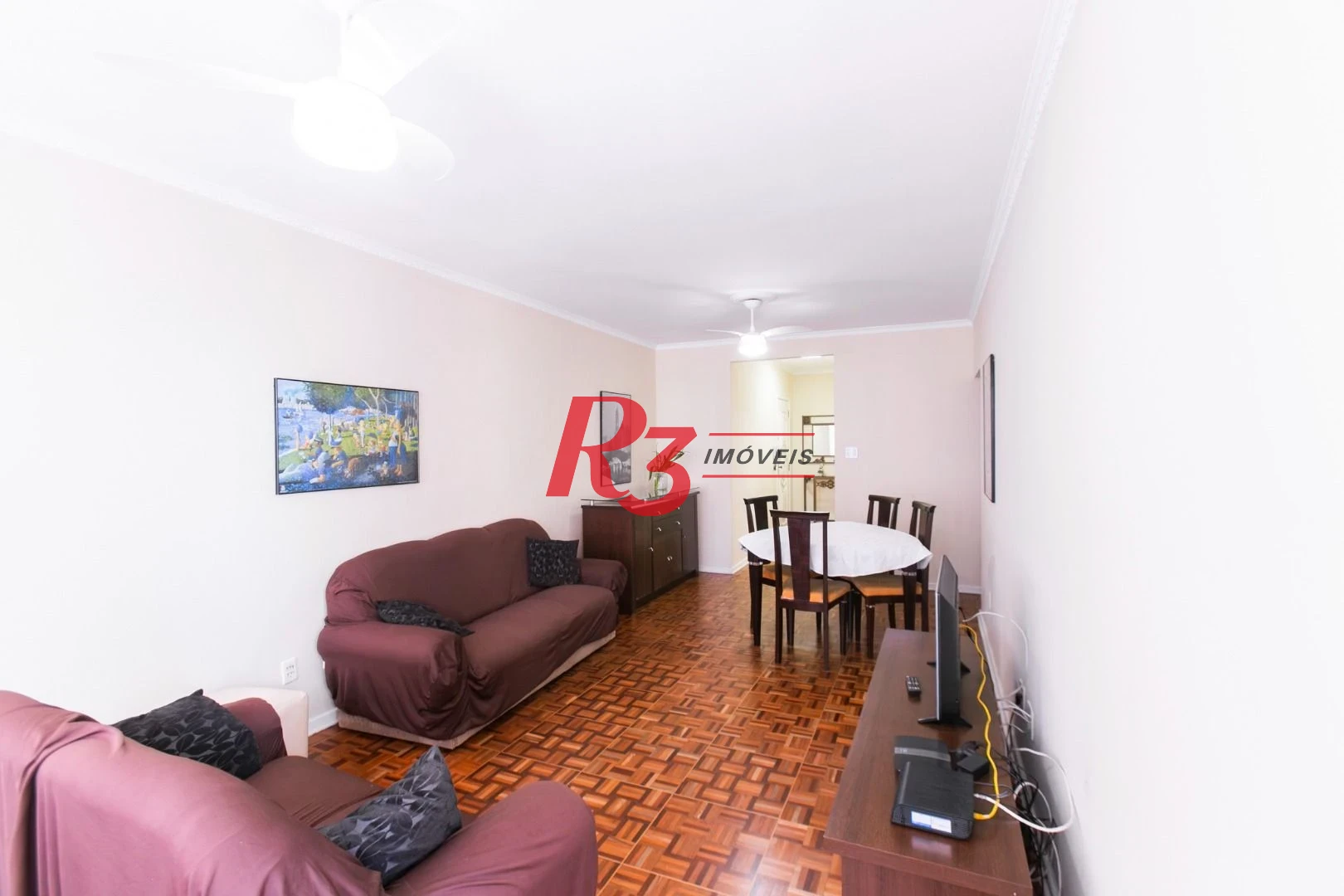 Apartamento à venda, 100 m² por R$ 490.000,00 - Itararé - São Vicente/SP