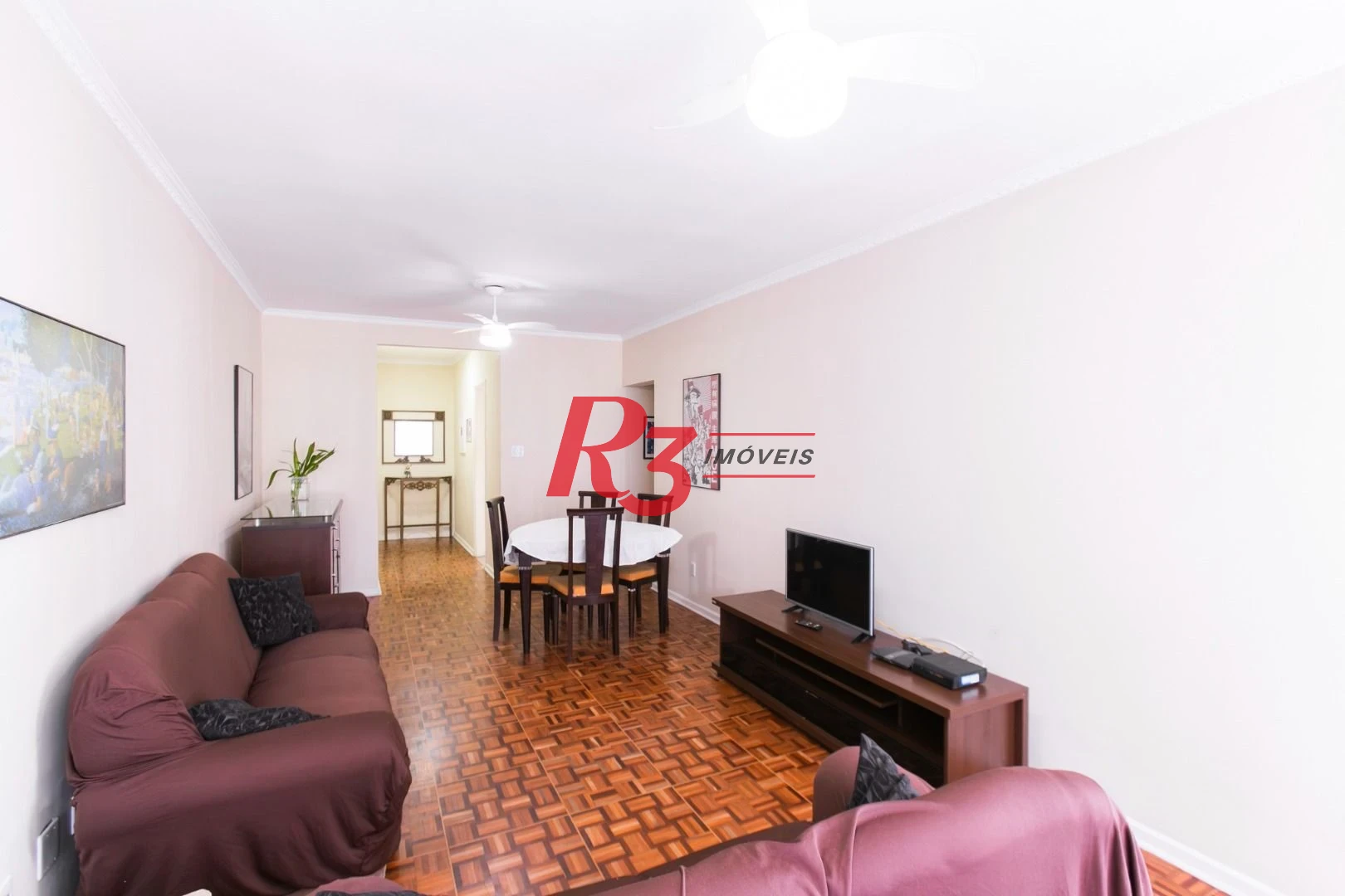 Apartamento à venda, 100 m² por R$ 490.000,00 - Itararé - São Vicente/SP