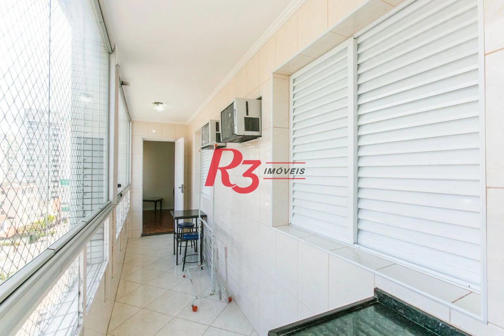 Apartamento à venda, 100 m² por R$ 490.000,00 - Itararé - São Vicente/SP