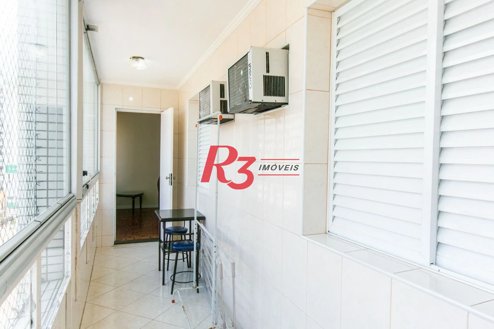Apartamento à venda, 100 m² por R$ 490.000,00 - Itararé - São Vicente/SP