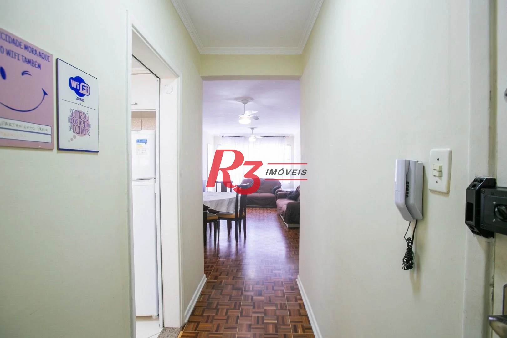 Apartamento à venda, 100 m² por R$ 490.000,00 - Itararé - São Vicente/SP