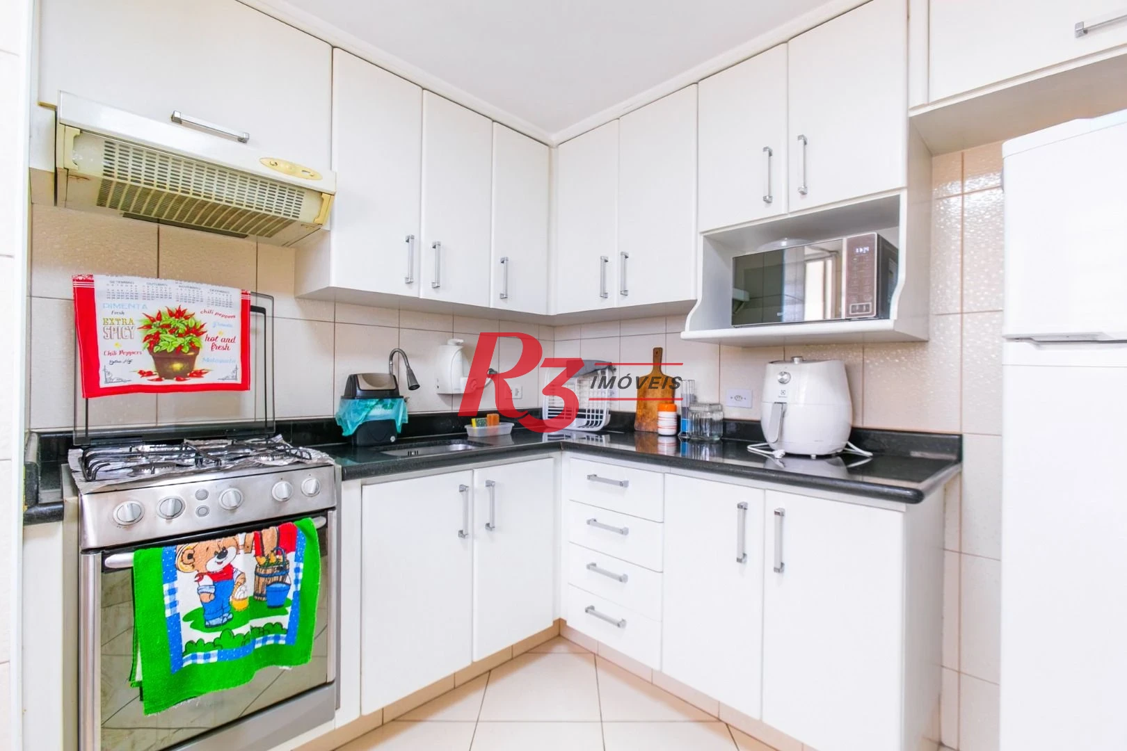Apartamento à venda, 100 m² por R$ 490.000,00 - Itararé - São Vicente/SP