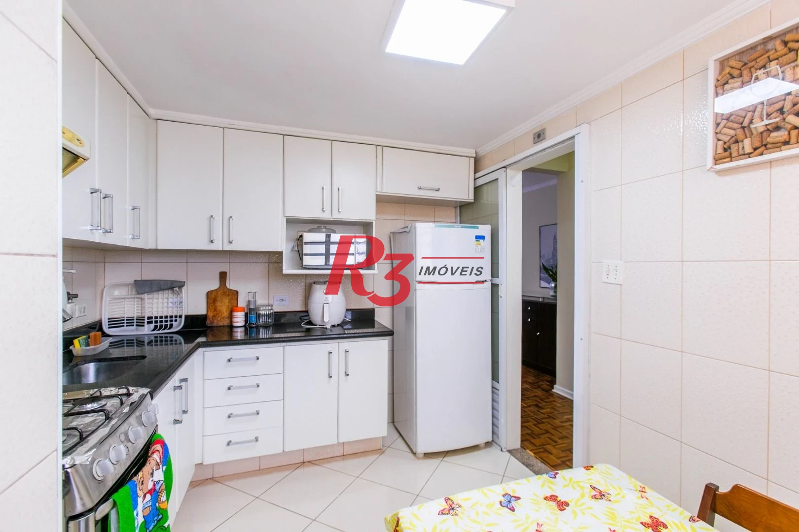Apartamento à venda, 100 m² por R$ 490.000,00 - Itararé - São Vicente/SP