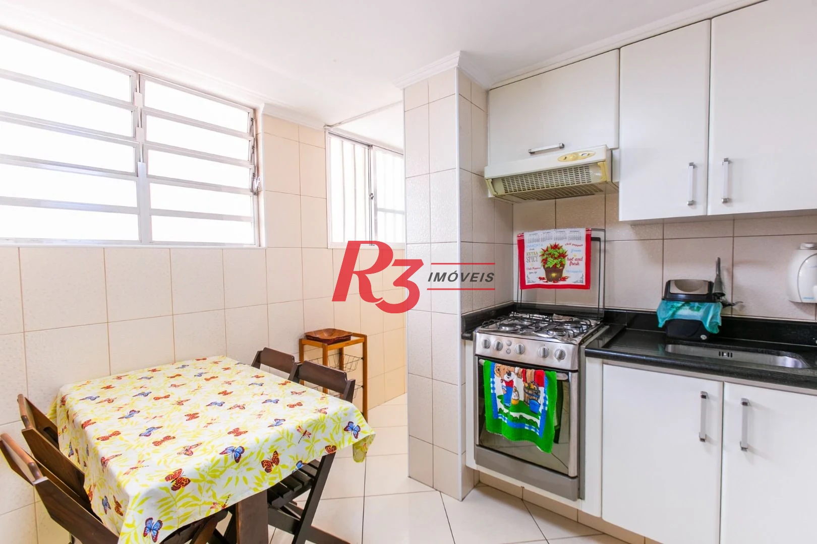 Apartamento à venda, 100 m² por R$ 490.000,00 - Itararé - São Vicente/SP