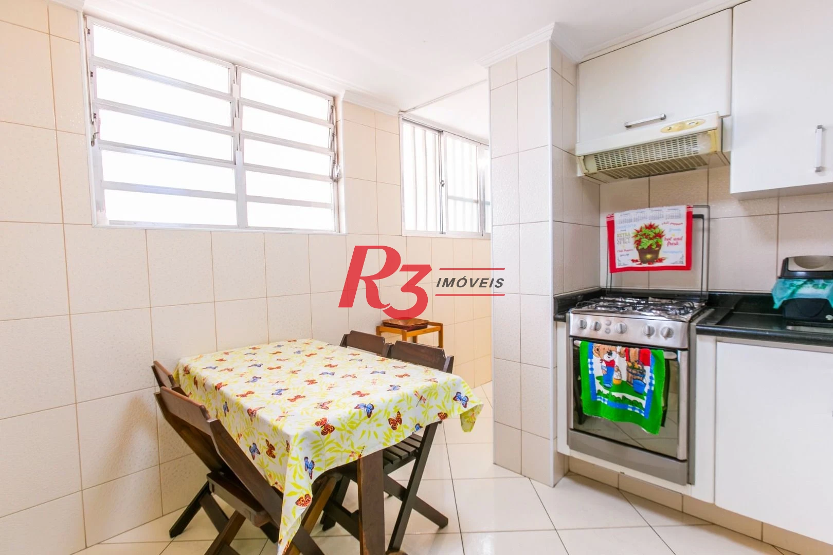 Apartamento à venda, 100 m² por R$ 490.000,00 - Itararé - São Vicente/SP