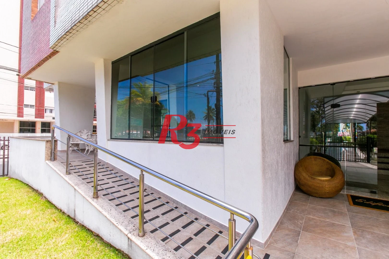 Apartamento à venda, 100 m² por R$ 490.000,00 - Itararé - São Vicente/SP