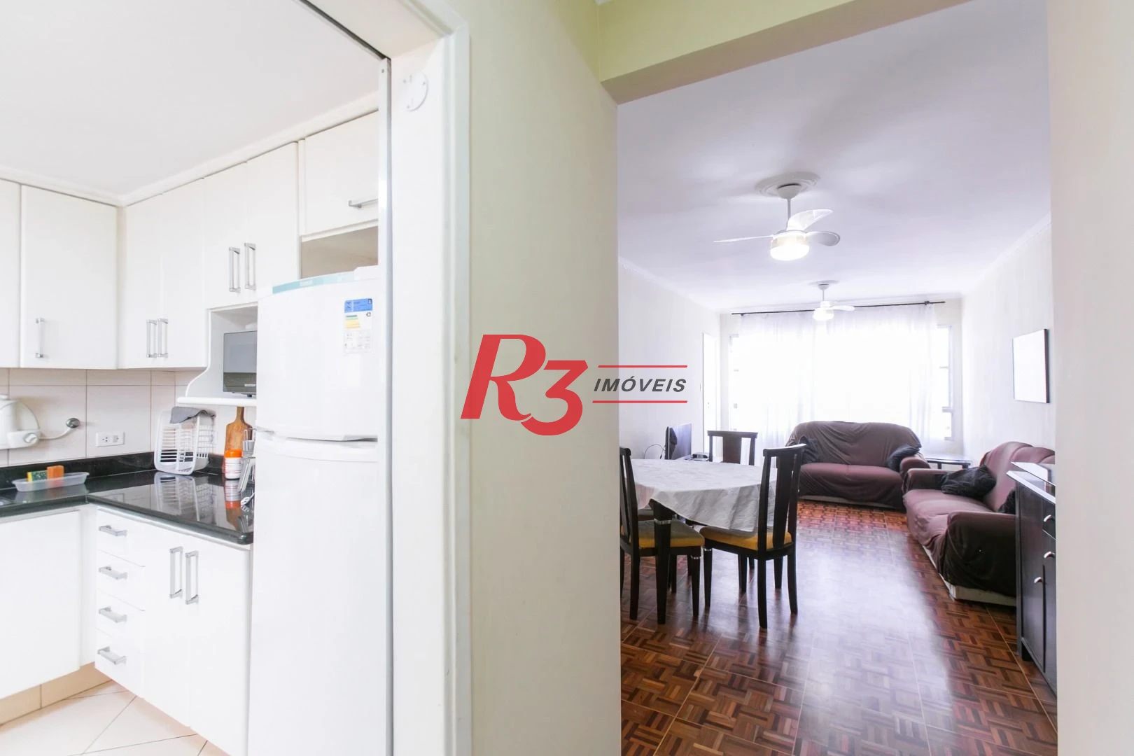 Apartamento à venda, 100 m² por R$ 490.000,00 - Itararé - São Vicente/SP