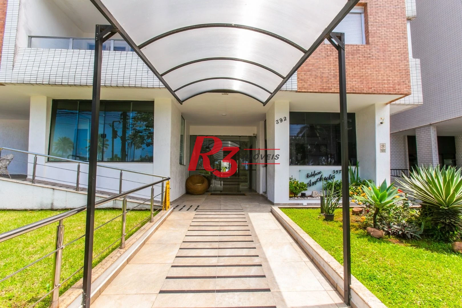 Apartamento à venda, 100 m² por R$ 490.000,00 - Itararé - São Vicente/SP