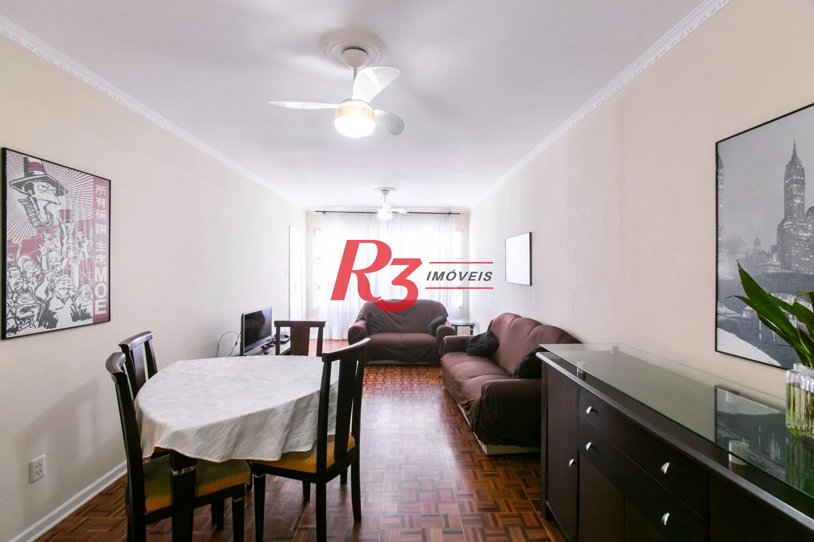 Apartamento à venda, 100 m² por R$ 490.000,00 - Itararé - São Vicente/SP