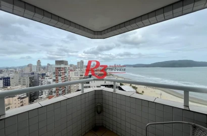 Flat à venda, 42 m² por R$ 587.000,00 - Boqueirão - Santos/SP