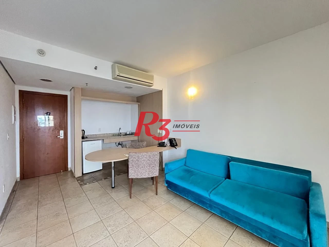 Flat à venda, 42 m² por R$ 587.000,00 - Boqueirão - Santos/SP