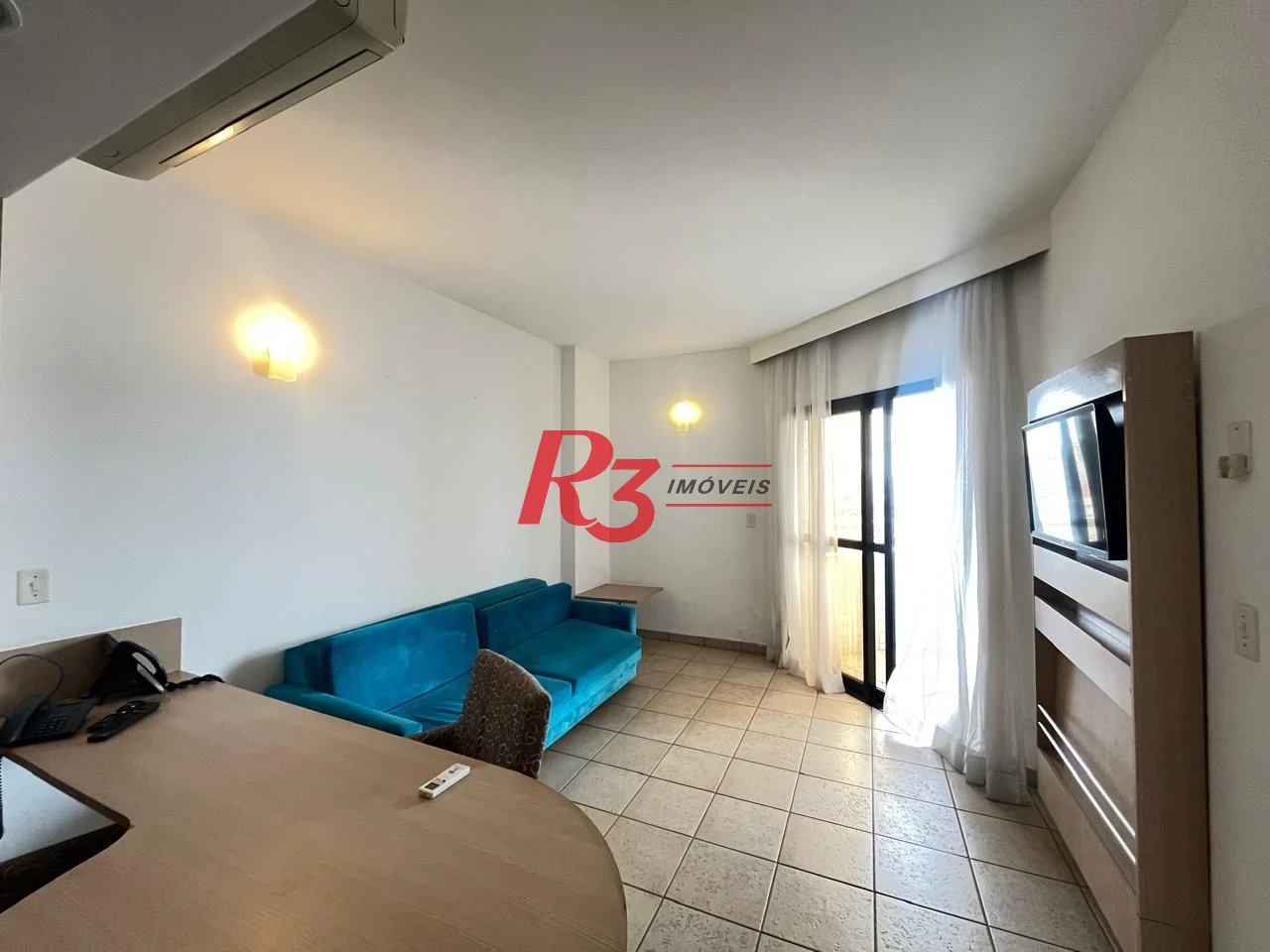 Flat à venda, 42 m² por R$ 587.000,00 - Boqueirão - Santos/SP