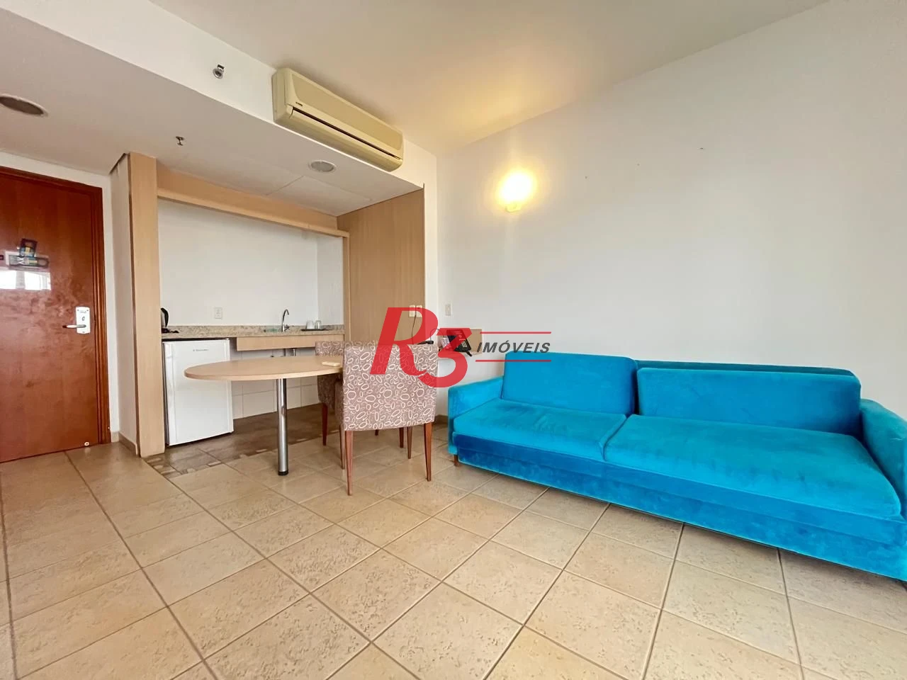 Flat à venda, 42 m² por R$ 587.000,00 - Boqueirão - Santos/SP