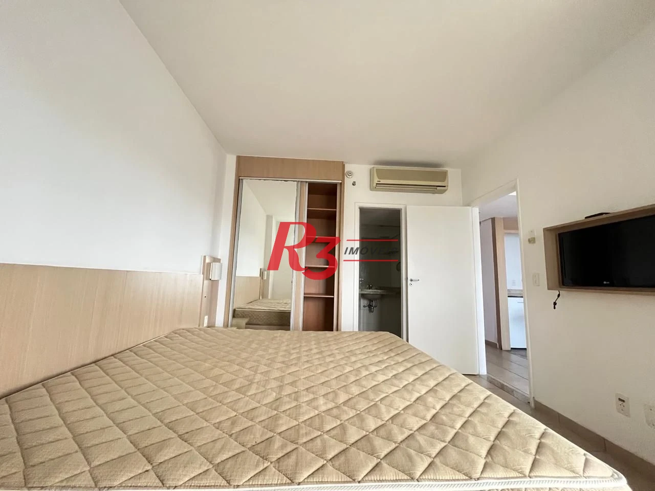 Flat à venda, 42 m² por R$ 587.000,00 - Boqueirão - Santos/SP