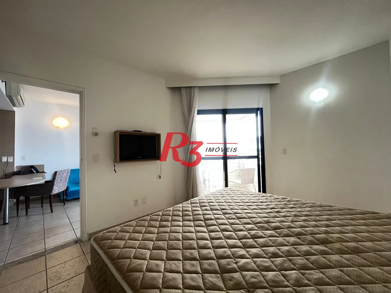 Flat à venda, 42 m² por R$ 587.000,00 - Boqueirão - Santos/SP