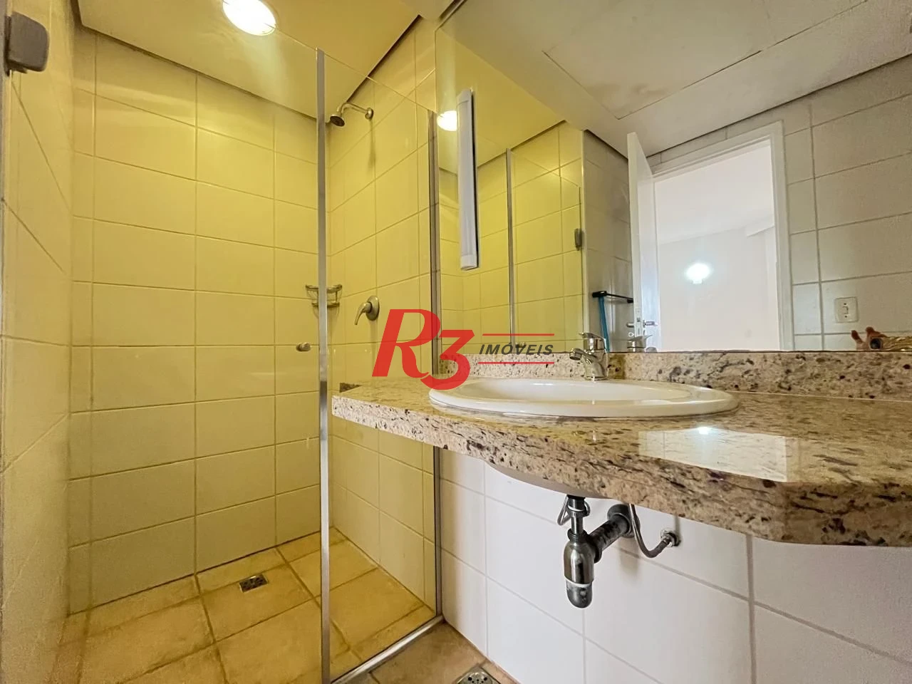 Flat à venda, 42 m² por R$ 587.000,00 - Boqueirão - Santos/SP