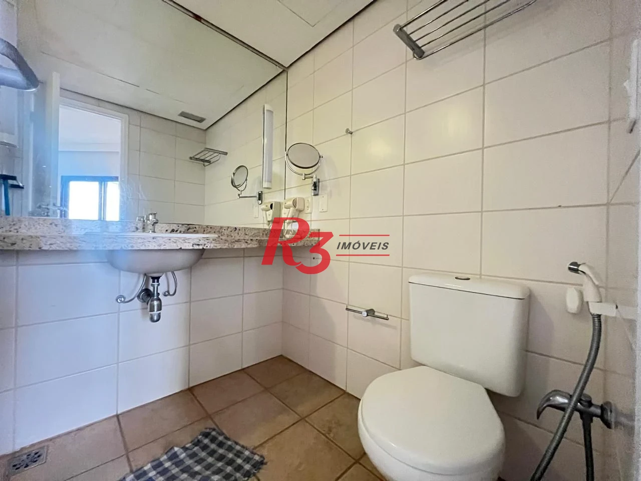 Flat à venda, 42 m² por R$ 587.000,00 - Boqueirão - Santos/SP