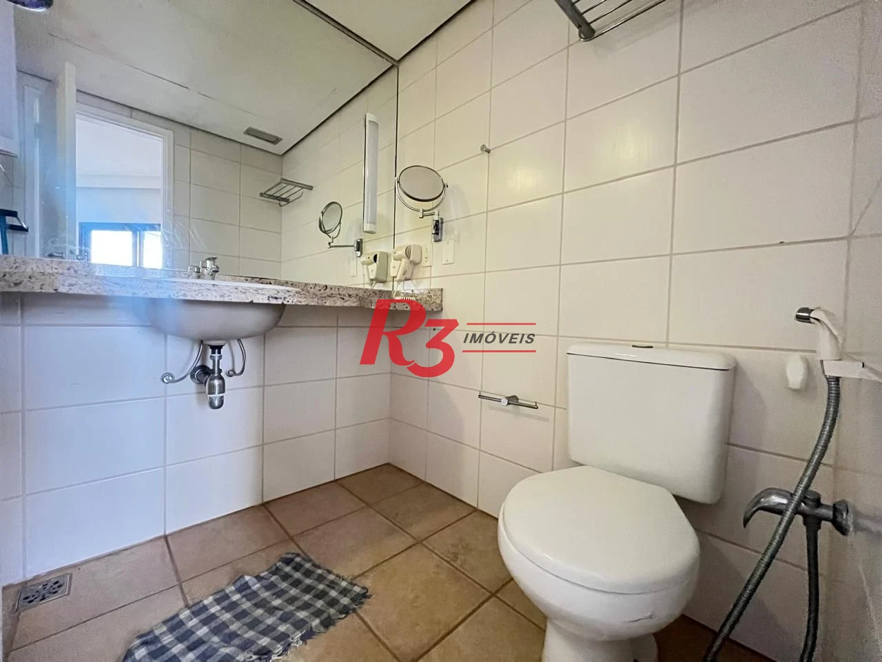 Flat à venda, 42 m² por R$ 587.000,00 - Boqueirão - Santos/SP